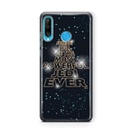 ERT GROUP mobile phone case for Huawei P30 Lite original and officially Licensed Star Wars pattern 014 optimally adapted to the shape of the mobile phone, case made of TPU