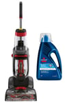 Bissell - ProHeat 2x Revolution Carpet Cleaner & Wash & Protect 1,5 ltr. - Bundle