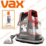 VAX Spotwash Spot Cleaner CDCW-CSXS Multi Surface Cleaning Carpet Car Seat Sofa