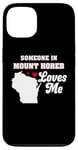 iPhone 13 Someone in Mount Horeb Loves Me Wisconsin Funny WI Humor Case