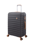 it luggage Fusional 8-Wheel 69cm Medium Suitcase, 107L, Charcoal