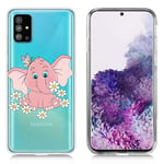 Deco Samsung Galaxy S20 skal - Elefant