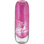 Essence Nails Nail Polish Gel Nail Colour PinkVENTURES 8 ml ()