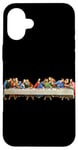 Coque pour iPhone 16 Plus La Cène (L'Ultima Cena) de Leonardo da Vinci