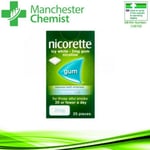 Nicorette Chewing Gum Icywhite 2mg - 25