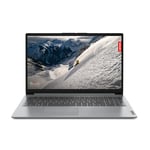 Lenovo IdeaPad 1 | 15 inch Full HD Laptop | AMD Ryzen 5 7520U | 16GB RAM | 512GB SSD | Windows 11 Home in S mode | Cloud Grey