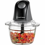 Köttkvarn Russell Hobbs Chopper Svart Plast 200 W 1 L