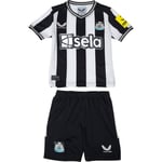 Castore Newcastle United Home 2023/24 Football Baby Kit Short Sleeve Breathable