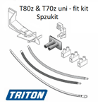 NEW TRITON UNI FIT KIT T70Z & T80Z SHOWER ELECTRIC - SPZUKIT