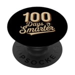 Ampoule de style vintage 100 jours avec graphique intelligent PopSockets PopGrip Adhésif