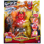 Heroes of Goo Jit Zu Lava Fury King Hydra Stretch Strikers