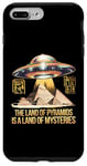 iPhone 7 Plus/8 Plus Pyramids & UFOs: The Land of Mysteries Case