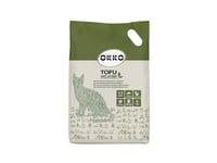 Okko Cat Litter Tofu Green Tea Scent 6Kg