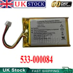 533-000084 1209 533-000083 Battery For Logitech Harmony Touch Ultimate 915-00019