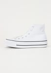 CONVERSE Baskets Femme Blanc Baskets Casual Blanc Féminin Automne