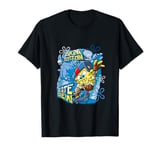 Spongebob Bikini Bottom Skate Crew T-Shirt