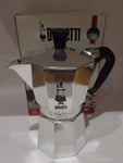 Bialetti Moka Express 6 Cup Moka Pot Espresso Maker