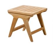 Cinas Eya sidebord Teak 45 x 45 cm