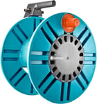 Gardena Wall-Fixed Hose Reel with Hose Guide - Blue