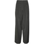 Vero Moda Løstsiddende bukser VMSILJE MW WIDE PINSTRIPE PANTS 10319718