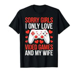 Valentine's Day Shirts Video Games Heart Valentines Day Men T-Shirt