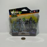 Ben 10 Nanomech & Ultimate Spider monkey Ultimate Alien Creation Figures In Pack