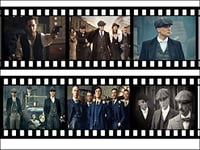 Peaky Film Roll A4 Icing Sheet Edible Cake Topper/Cake Border