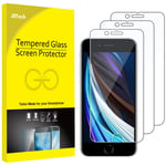 JETech Screen Protector for iPhone SE 3/2 (2022/2020 Edition) 4.7-Inch Tempered