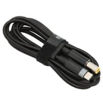 JORINDO USB C–DC-kaapeli uros ja 7,9 x 5,5 mm uros PD-laturin virtajohto Lenovo kannettavalle 2 metrille