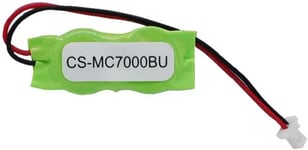 Kompatibelt med Symbol MC7598-PUFSKRWA9WR, 2.4V, 20 mAh