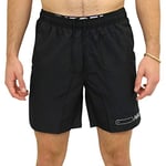 NIKE Air Chllgr Shorts Men's Shorts - Black/Reflective Silver, XX-Large