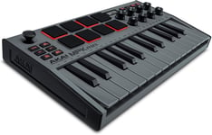 AKAI Professional MPK Mini MK3 – 25 Key USB MIDI Keyboard Controller With 8 B