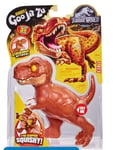 GOO JIT ZU JURASSIC WORLD OFFICIAL SCRETHCY GOOEY NO MESS TOY SINGLE PK T-REX