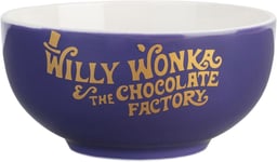 OFFICIAL WILLY WONKA AND THE CHOCOLATE FACTORY BREAKFAST BOWL NEW IN BOX ERIK