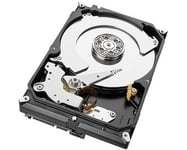 Seagate Barracuda ST4000DM004 - Disque dur - 4 To - interne - 3.5" - SATA 6Gb/s - 5400 tours/min - mémoire tampon : 256 Mo