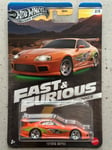 Hot Wheels Fast & Furious TOYOTA SUPRA Brian O'Conner with Protector mk4