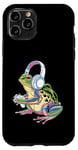 Coque pour iPhone 11 Pro Costume de grenouille en peluche pour adulte