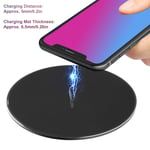 Q21 Quick Wireless Charger Fast Charging Pad Mat For Mobile Phones Cellphone Acc