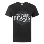 Fantastic Beasts And Where To Find Them Mens Logo T-Shirt - M