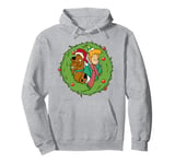 Christmas Scooby Doo Shaggy Wreath Hats Scarves Pullover Hoodie