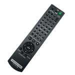 Télécommande Nipseyteko Compatible Sony, lecteur Combo vidéo DVD VHS VCR Nipseyteko