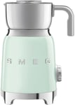 Smeg 50 s Style maidonvaahdotin MFF11PGEU (pastellinvihreä)