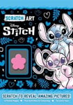 Walt Disney - FSCM: Stitch: Scratch Art Bok