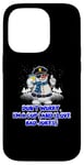 iPhone 14 Pro Dont Worry Im a Cop and I Love Bad Jokes Funny Sarcastic Case