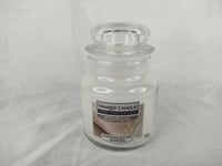 Yankee Candle White Linen And Lace Small 104 G Candle