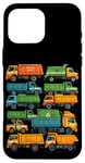 iPhone 16 Pro Max MALLARE HONFE Garbage Trucks Case