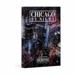 Vampire Le Masquerade 5a Edition - Jeu de Rôle Manuel Chicago By Night ITA