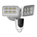 Imou Outdoor Floodlight Security Camera, White, 1080p@30fps, PIR, 114º View, 200