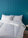 Downland Winter Warm Waffle Duvet 15 Tog - Db - White