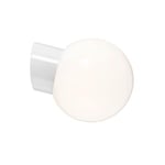 Ifö Electric Vägglampa Classic Glob Blank Sned IP54 LED 52726/LED